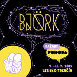 BJÖRK NA BAŽANT POHODE 2015