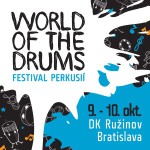 FESTIVAL PERKUSIÍ  A WORLD MUSIC PRINESIE DYNAMIKU A VÝBORNÚ HUDBU