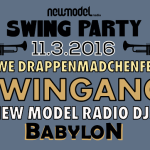 NEW MODEL RÁDIO SWING PARTY