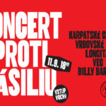 KONCERT PROTI NÁSILIU – SPOMIENKA NA MAREKA KALUŽU