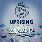 DOMÁCI REGGAE A HIP-HOP UMELCI NA UPRISING WINTER EDITION 2017: GR TEAM, HAF & BEYUZ, POKYMAN & LUKIE FWD A COCOMAN!