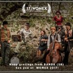 SLOVENSKÁ BANDA ZAHRÁ NA HUDOBNOM VEĽTRHU WOMEX